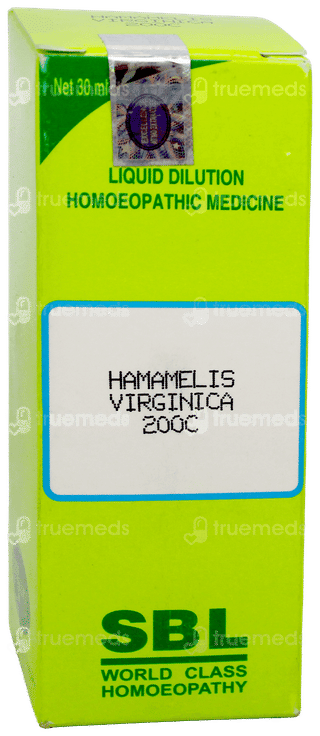 Sbl Hamamelis Virginica 200C Dilution 30Ml